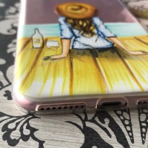 Accessories - FASHION TRAVEL GIRL IPHONE 7 & 7 8 PLUS SOFT CASE Accessories - FASHION TRAVEL GIRL IPHONE 7 & 7 8 PLUS SOFT CASE